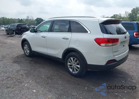 2016 Kia Sorento 2.4L Lx from USA, damaged, VIN 5XYPG4A37GG126483